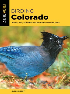cover image of Birding Colorado